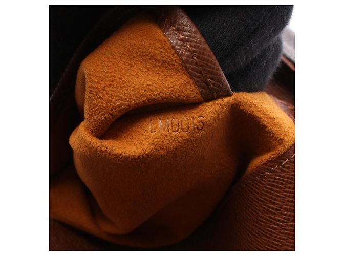 Borsa a Spalla Musette Salsa Louis Vuitton Marrone - vista 5