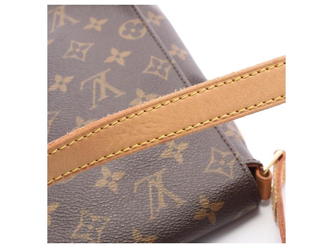Borsa a Spalla Musette Salsa Louis Vuitton Marrone - vista 6