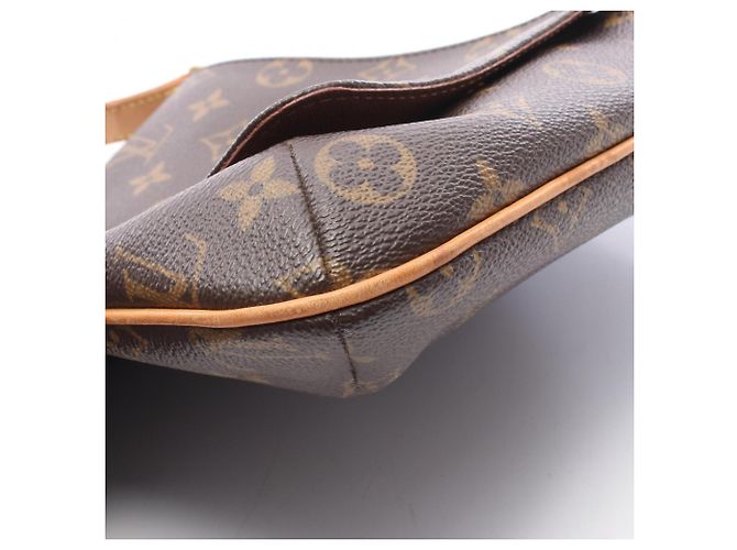 Borsa a Spalla Musette Salsa Louis Vuitton Marrone - vista 8