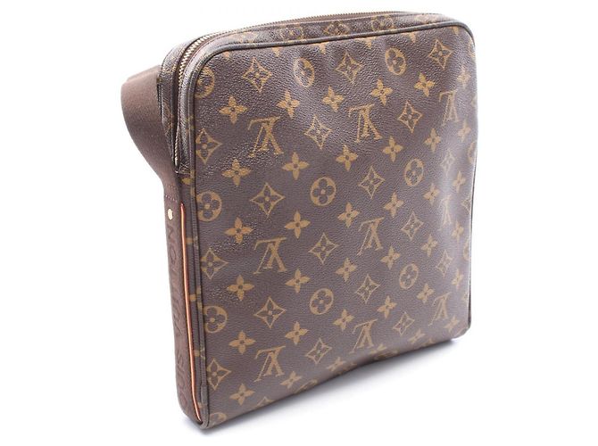 Borsa a Spalla Trotteur Bobour Louis Vuitton Marrone - vista 2