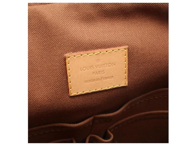 Borsa a Spalla Trotteur Bobour Louis Vuitton Marrone - vista 4