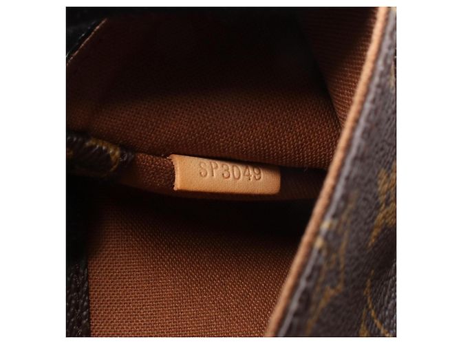 Borsa a Spalla Trotteur Bobour Louis Vuitton Marrone - vista 5