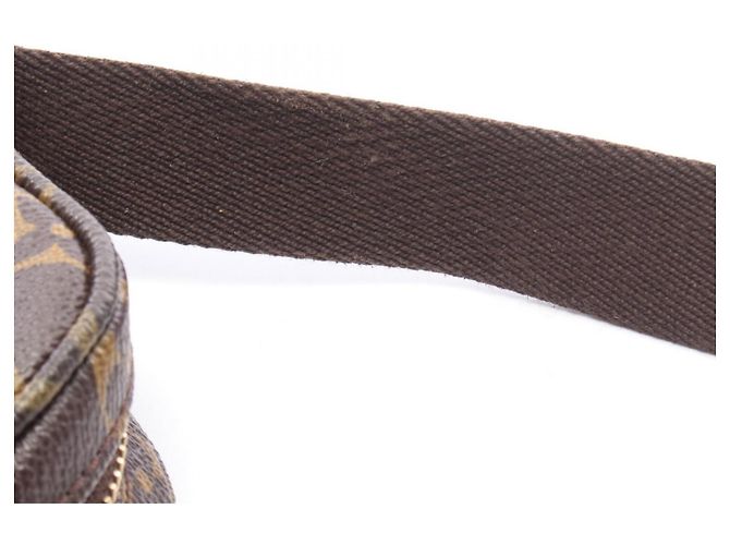 Borsa a Spalla Trotteur Bobour Louis Vuitton Marrone - vista 7