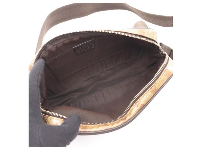 Marsupio Gucci GG Crystal Marrone Beige - vista 3