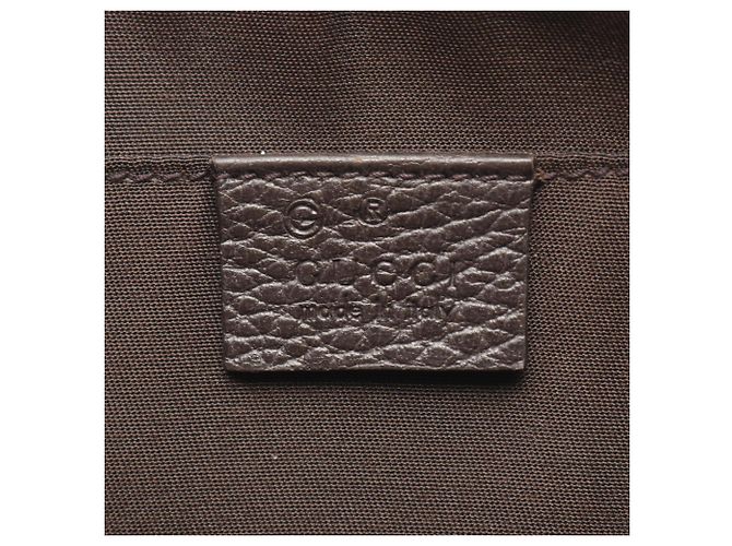 Marsupio Gucci GG Crystal Marrone Beige - vista 4