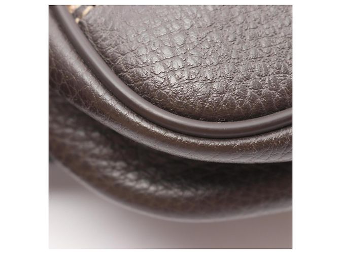 Marsupio Gucci GG Crystal Marrone Beige - vista 5
