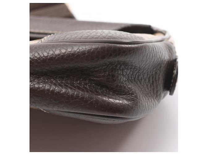 Marsupio Gucci GG Crystal Marrone Beige - vista 6