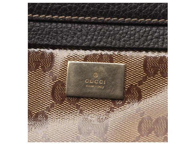 Marsupio Gucci GG Crystal Marrone Beige - vista 7