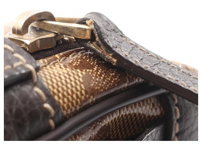 Marsupio Gucci GG Crystal Marrone Beige - vista 9