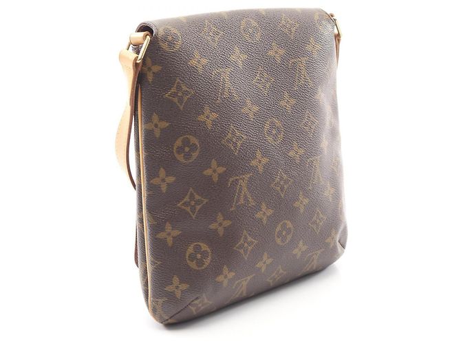 Borsa Musette Salsa Louis Vuitton Marrone - vista 2