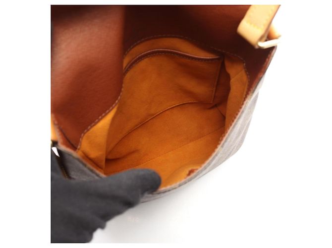 Borsa Musette Salsa Louis Vuitton Marrone - vista 3