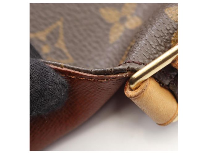 Borsa Musette Salsa Louis Vuitton Marrone - vista 6