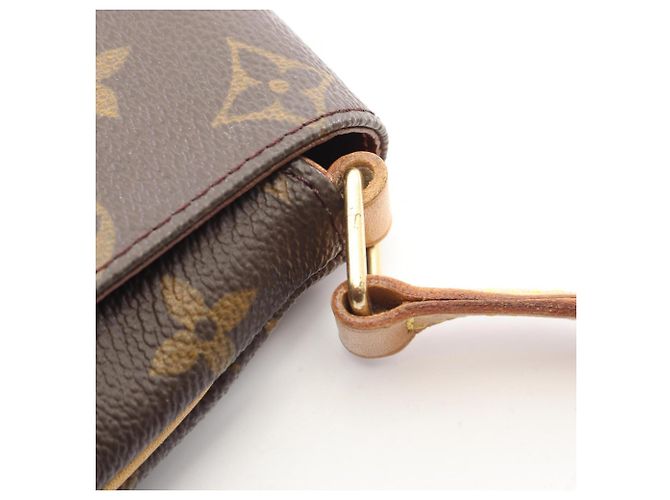 Borsa Musette Salsa Louis Vuitton Marrone - vista 9