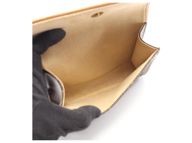 Borsa a vita Pochette Florentine Louis Vuitton Marrone - vista 3