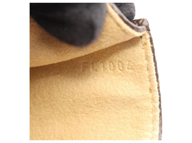Borsa a vita Pochette Florentine Louis Vuitton Marrone - vista 5