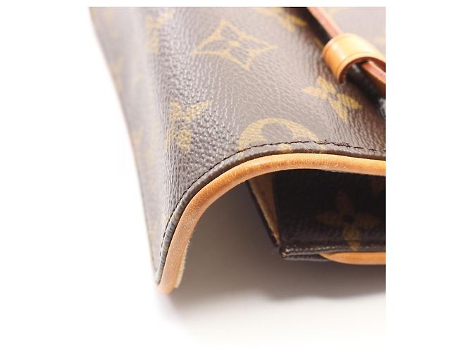 Borsa a vita Pochette Florentine Louis Vuitton Marrone - vista 8