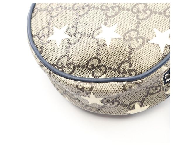 Borsa a vita/borsa a mano Gucci per bambini GG Supreme Star Beige Blu navy - vista 5