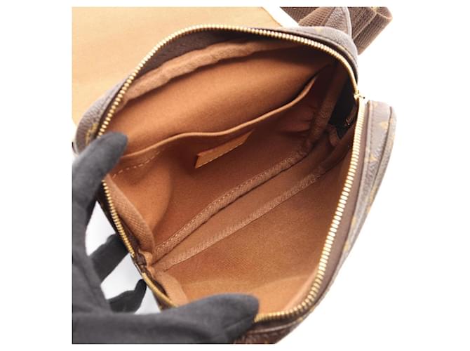 Bumbag Bosphore Louis Vuitton Marrone - vista 3
