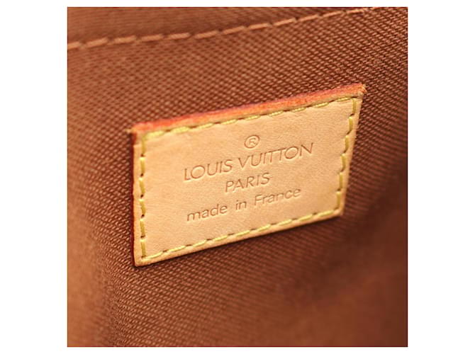 Bumbag Bosphore Louis Vuitton Marrone - vista 4