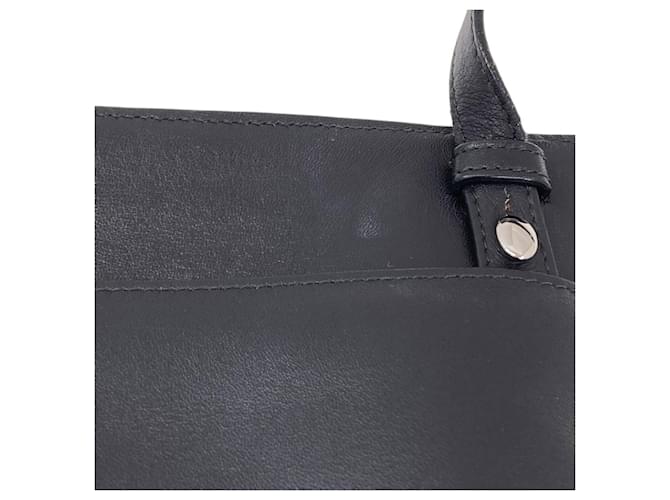 Borsa a Spalla Loewe Anagram Repeat Nero - vista 13