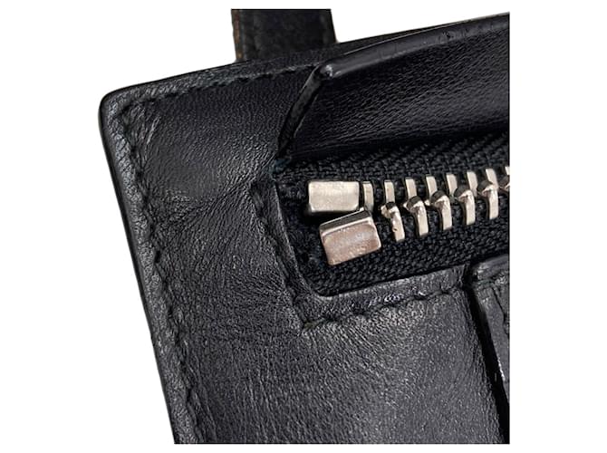 Borsa a Spalla Loewe Anagram Repeat Nero - vista 14