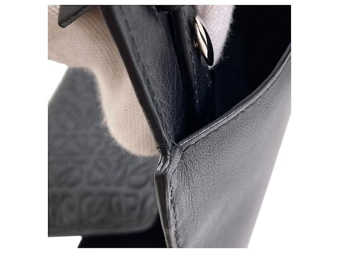 Borsa a Spalla Loewe Anagram Repeat Nero - vista 16