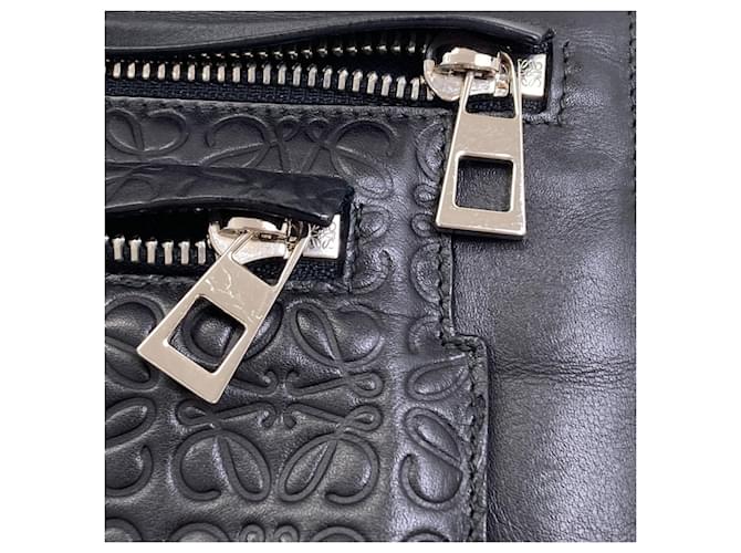 Borsa a Spalla Loewe Anagram Repeat Nero - vista 19