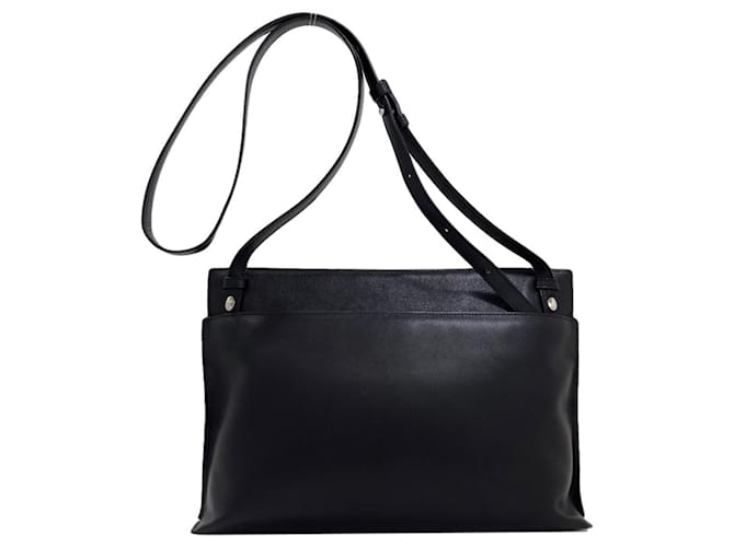 Borsa a Spalla Loewe Anagram Repeat Nero - vista 2