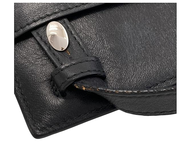 Borsa a Spalla Loewe Anagram Repeat Nero - vista 20