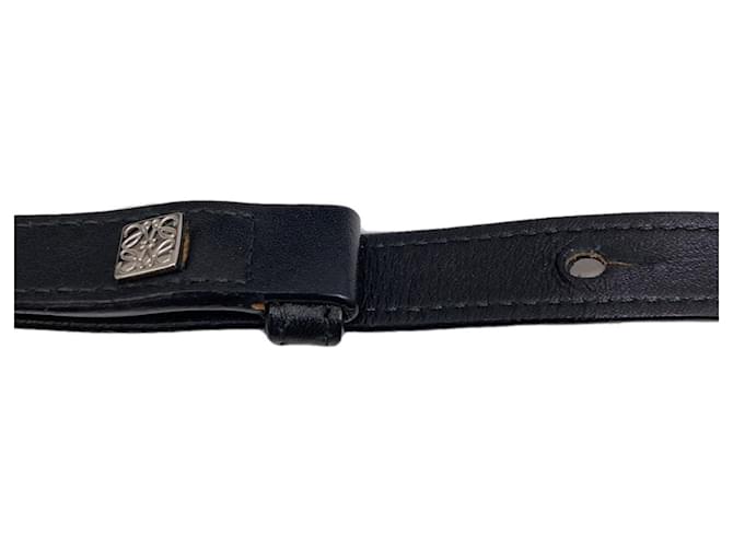 Borsa a Spalla Loewe Anagram Repeat Nero - vista 23