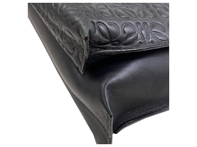 Borsa a Spalla Loewe Anagram Repeat Nero - vista 24