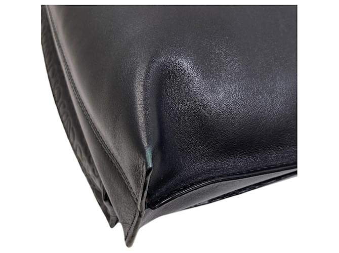 Borsa a Spalla Loewe Anagram Repeat Nero - vista 26