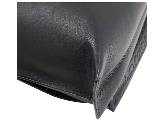 Borsa a Spalla Loewe Anagram Repeat Nero - vista 27