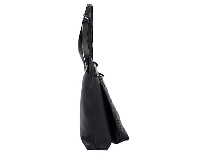 Borsa a Spalla Loewe Anagram Repeat Nero - vista 3