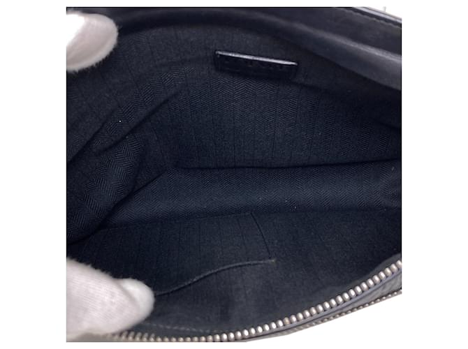 Borsa a Spalla Loewe Anagram Repeat Nero - vista 5