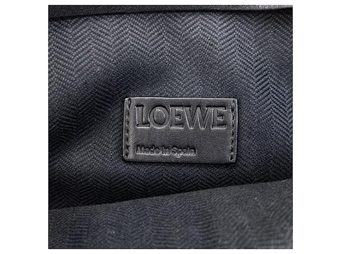 Borsa a Spalla Loewe Anagram Repeat Nero - vista 6