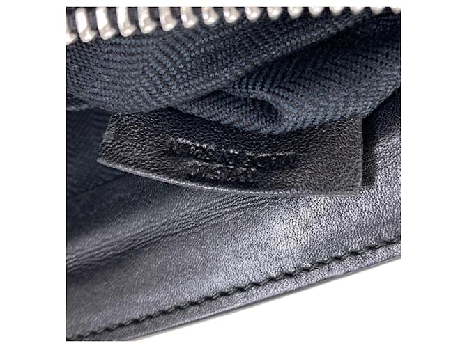 Borsa a Spalla Loewe Anagram Repeat Nero - vista 7