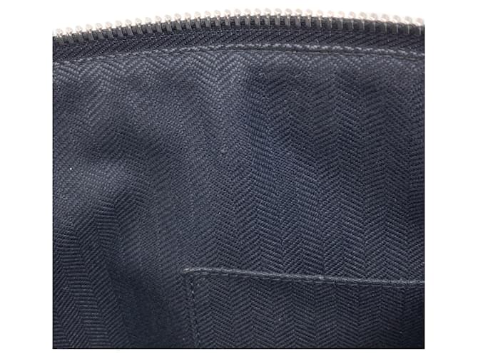 Borsa a Spalla Loewe Anagram Repeat Nero - vista 8