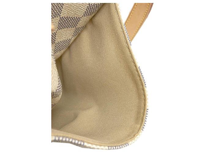 Borsa Tote Totally PM Louis Vuitton Blu Damier ebene - vista 10