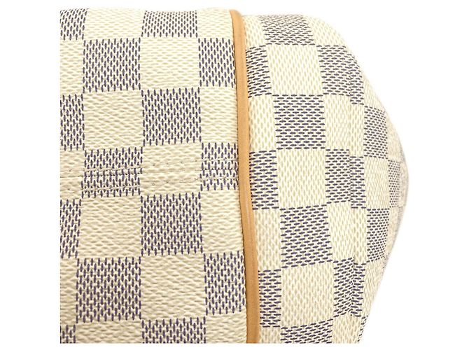 Borsa Tote Totally PM Louis Vuitton Blu Damier ebene - vista 14