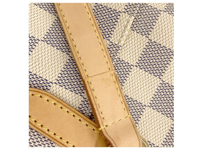 Borsa Tote Totally PM Louis Vuitton Blu Damier ebene - vista 16
