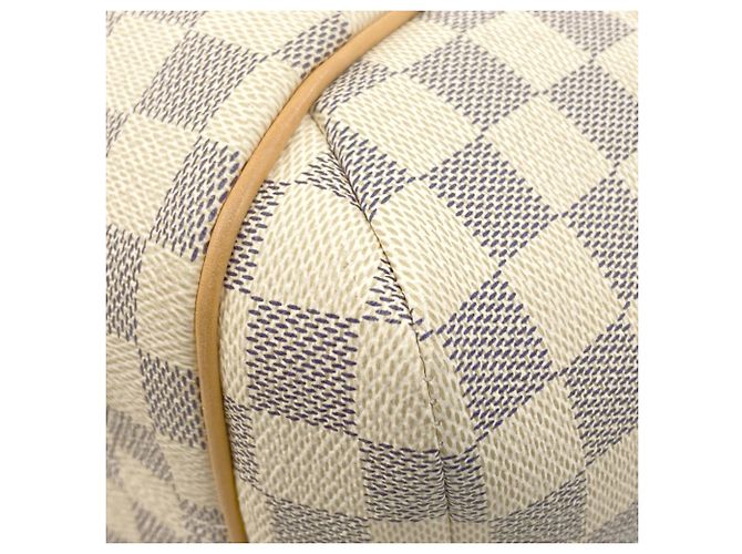 Borsa Tote Totally PM Louis Vuitton Blu Damier ebene - vista 21