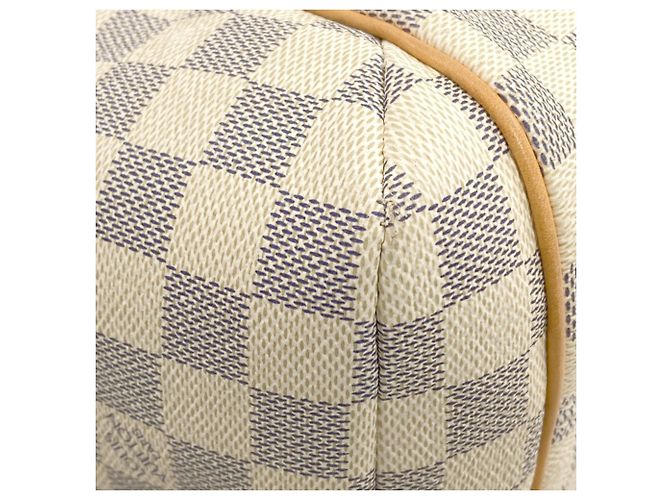Borsa Tote Totally PM Louis Vuitton Blu Damier ebene - vista 22