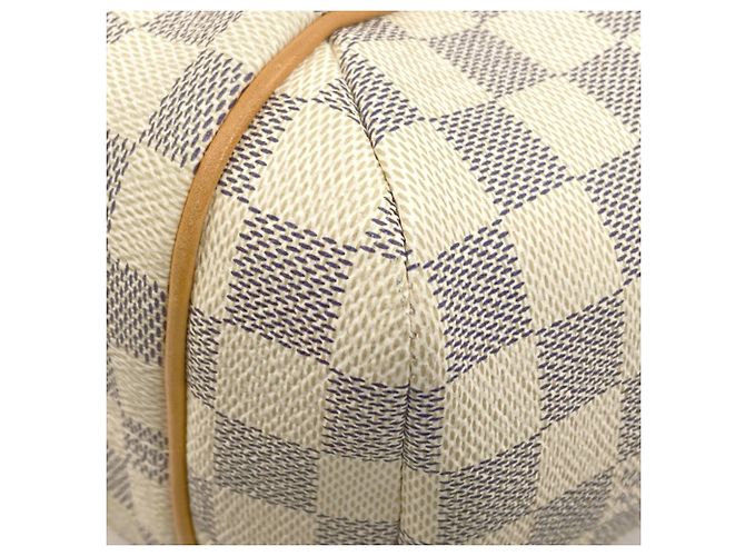 Borsa Tote Totally PM Louis Vuitton Blu Damier ebene - vista 23