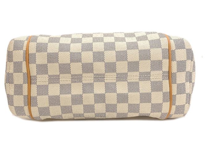 Borsa Tote Totally PM Louis Vuitton Blu Damier ebene - vista 4