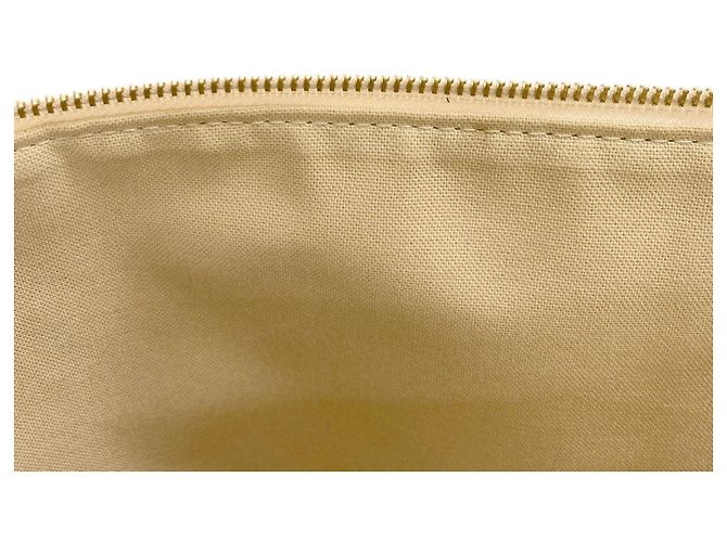 Borsa Tote Totally PM Louis Vuitton Blu Damier ebene - vista 8