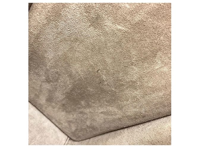 Céline Borsa a mano in pelle micro Luggage di Celine Marrone - vista 12