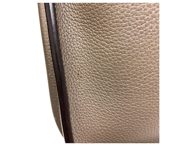 Céline Borsa a mano in pelle micro Luggage di Celine Marrone - vista 19