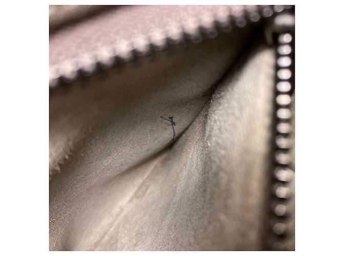 Céline Borsa a mano in pelle micro Luggage di Celine Marrone - vista 9