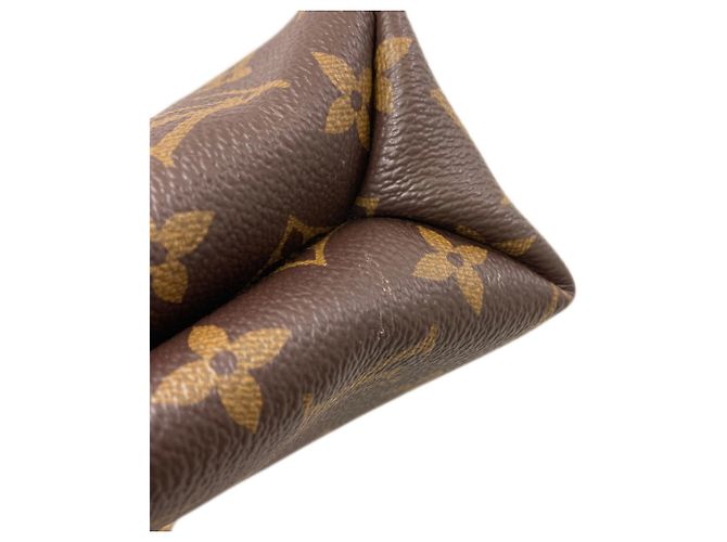 Borsa a Spalla Sampla Seed di Louis Vuitton Bordò Monogramma - vista 13